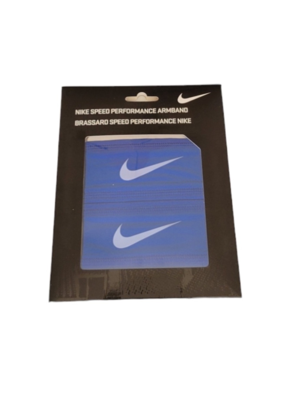 Nike Speed Performance Armband Blue Dri Fit Running Arm Band